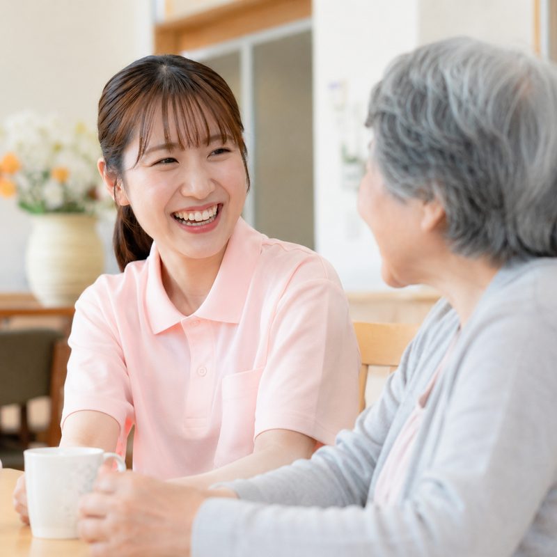 介護の現場